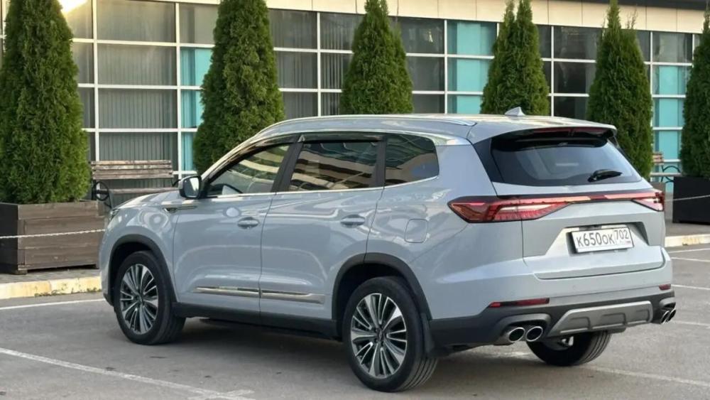 Chery Tiggo 8 Pro Max I Рестайлинг Уфа  - изображение 4