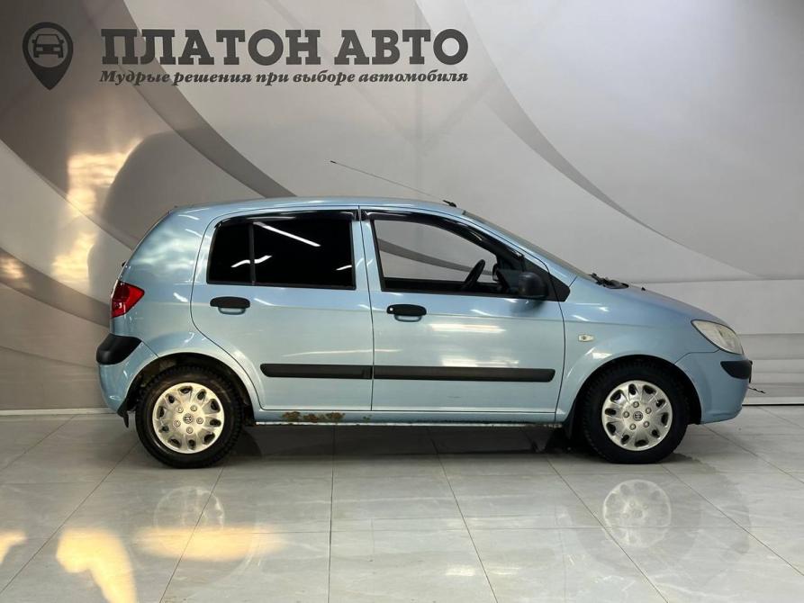 Hyundai Getz I Рестайлинг Воронеж  - изображение 5