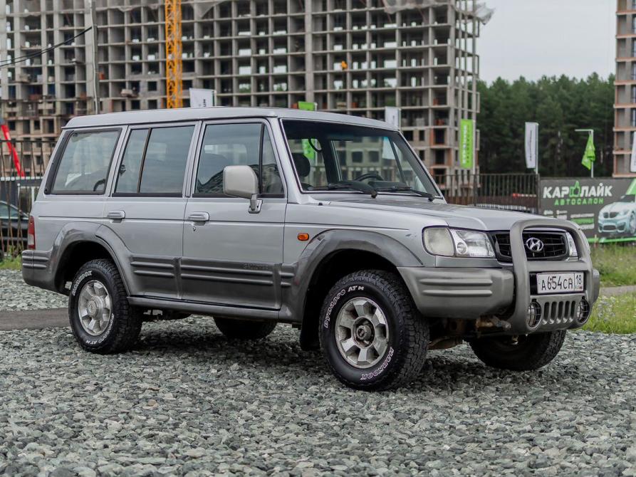 Hyundai Galloper II Ижевск  - изображение 4