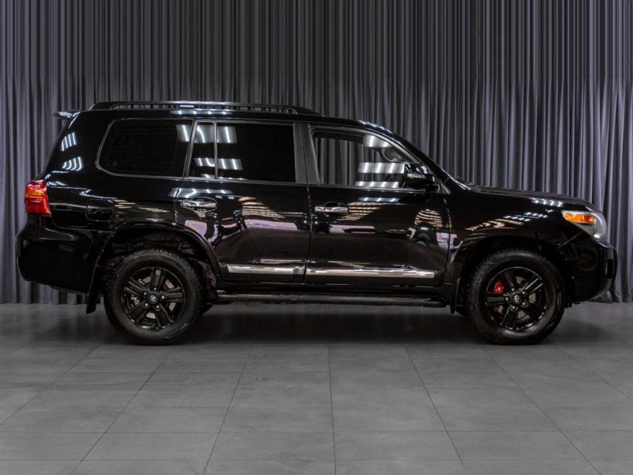 Toyota Land Cruiser 200 Series Рестайлинг 1 Тюмень  - изображение 5