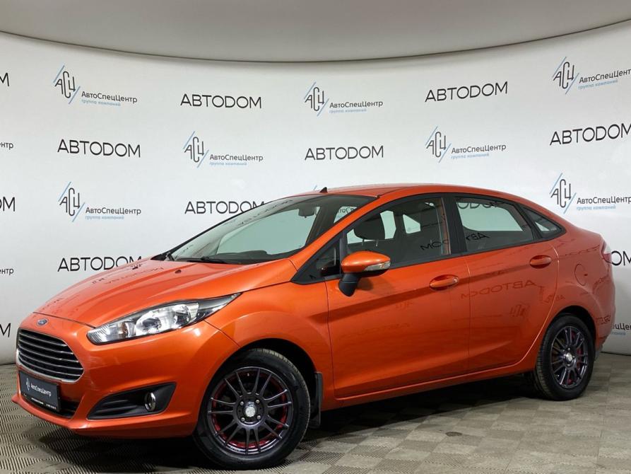 Ford Fiesta Mk6 Рестайлинг Москва  - изображение 1