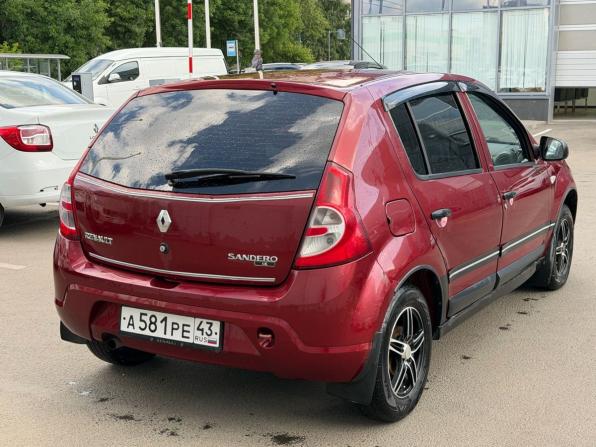 Renault Sandero I с пробегом 2011 года, цена 479 000 рублей, 187000 км, хэтчбек, Автокод Объявления