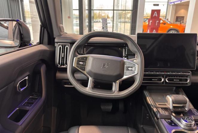 Новый JETOUR T1 2026 года, цена 4 399 900 рублей, внедорожник, Автокод Объявления