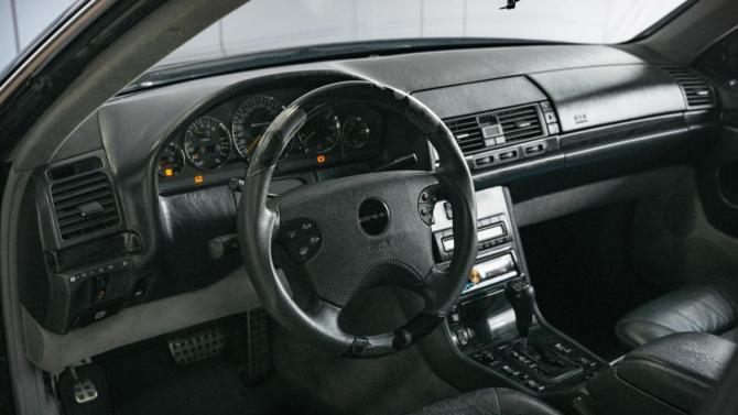 Mercedes-Benz CL-Класс I (C140) с пробегом 1997 года, цена 1 199 000 рублей, 180000 км, купе, Автокод Объявления