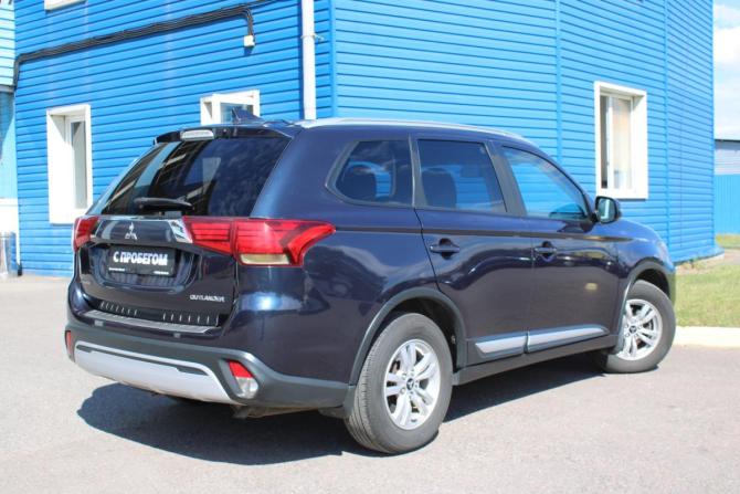 Mitsubishi Outlander III Рестайлинг 3 с пробегом 2019 года, цена 1 549 000 рублей, 253546 км, внедорожник, Автокод Объявления
