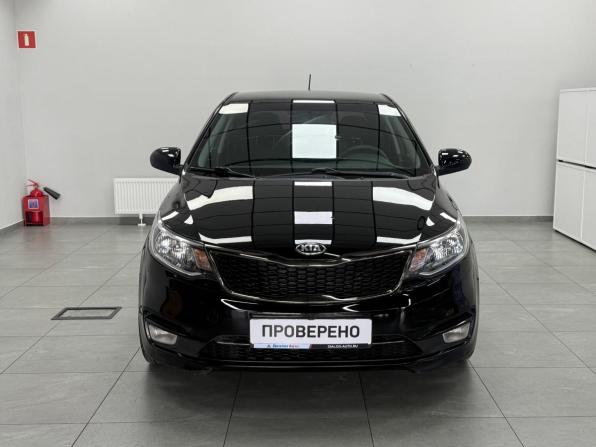 Kia Rio III Рестайлинг с пробегом 2016 года, цена 990 000 рублей, 130556 км, хэтчбек, Автокод Объявления