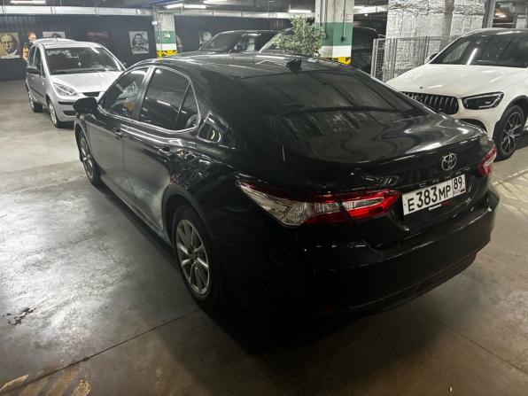 Toyota Camry VIII (XV70) Рестайлинг с пробегом 2021 года, цена 2 640 000 рублей, 112100 км, седан, Автокод Объявления