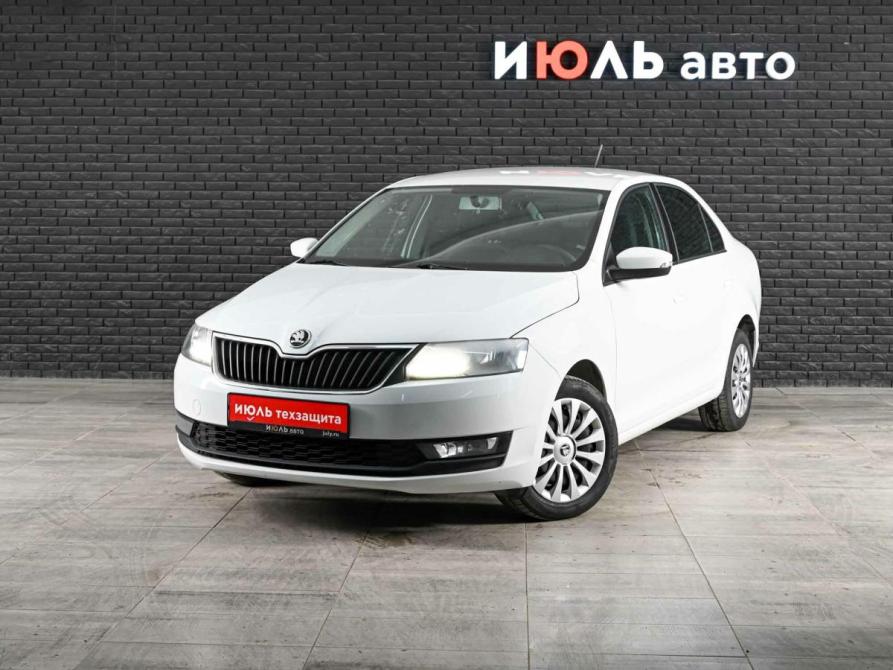 Skoda Rapid I Рестайлинг Екатеринбург  - изображение 1