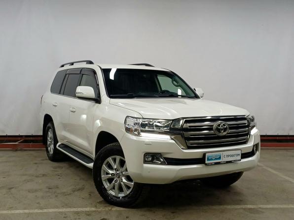 Toyota Land Cruiser 200 Series Рестайлинг 2 с пробегом 2017 года, цена 6 749 000 рублей, 81280 км, внедорожник, Автокод Объявления
