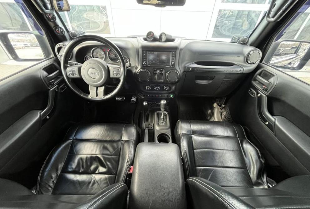 Jeep Wrangler III (JK) Владимир  - изображение 10