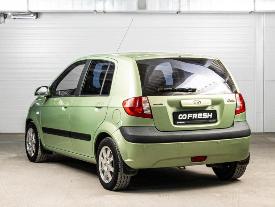 Hyundai Getz I Рестайлинг Ставрополь  - изображение 2
