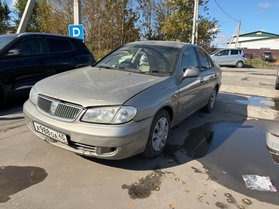 Nissan Bluebird Sylphy I (G10) Курган  - изображение 2
