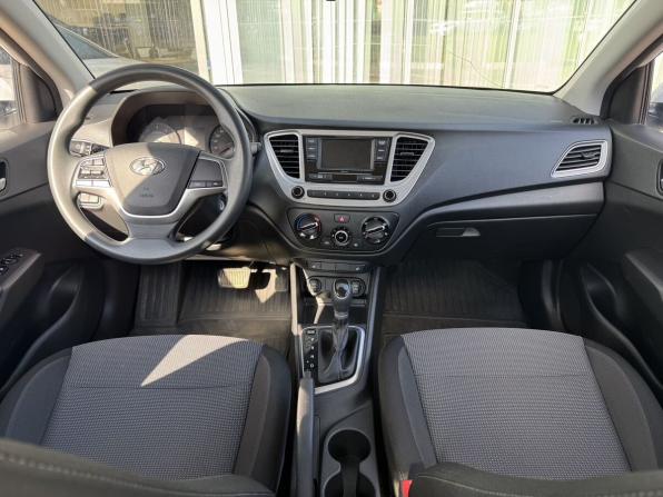 Hyundai Solaris II Рестайлинг с пробегом 2022 года, цена 1 550 000 рублей, 74841 км, седан, Автокод Объявления