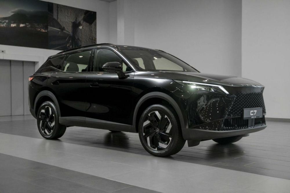 Omoda C7 Москва  - изображение 2