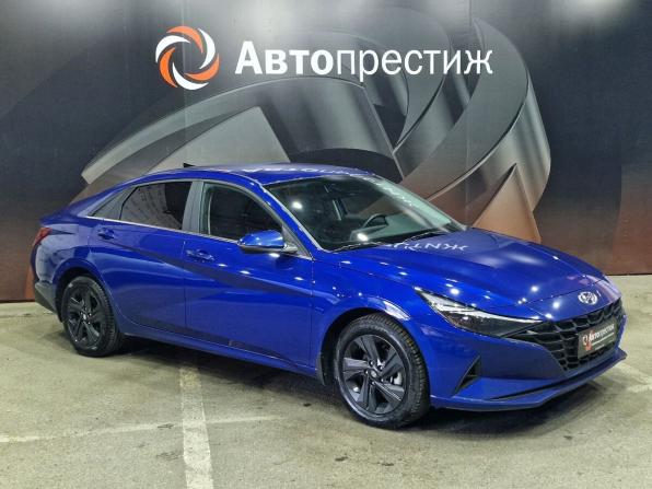 Hyundai Elantra VII (CN7) с пробегом 2021 года, цена 1 800 000 рублей, 109400 км, седан, Автокод Объявления