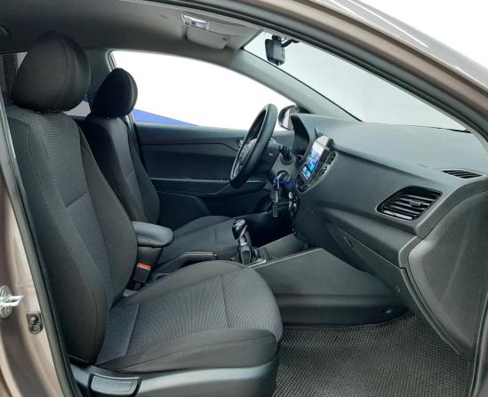 Hyundai Solaris II Рестайлинг с пробегом 2020 года, цена 1 450 000 рублей, 109554 км, седан, Автокод Объявления