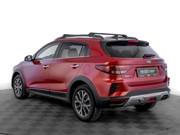 Kia Rio IV Рестайлинг с пробегом 2021 года, цена 1 630 000 рублей, 126580 км, хэтчбек, Автокод Объявления