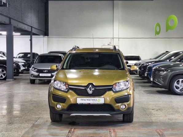 Renault Sandero II с пробегом 2015 года, цена 680 000 рублей, 134178 км, хэтчбек, Автокод Объявления