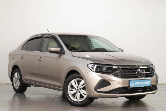 Volkswagen Polo VI с пробегом 2021 года, цена 1 599 000 рублей, 83400 км, лифтбек, Автокод Объявления