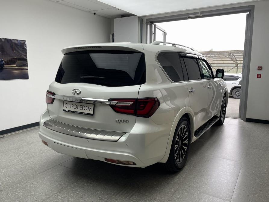 Infiniti QX80 I Рестайлинг 2 Новосибирск  - изображение 4