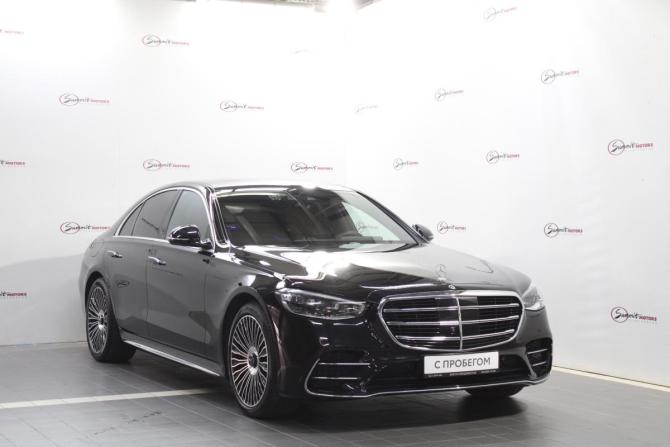 Mercedes-Benz S-Класс VII (W223) с пробегом 2021 года, цена 8 900 000 рублей, 66041 км, седан, Автокод Объявления