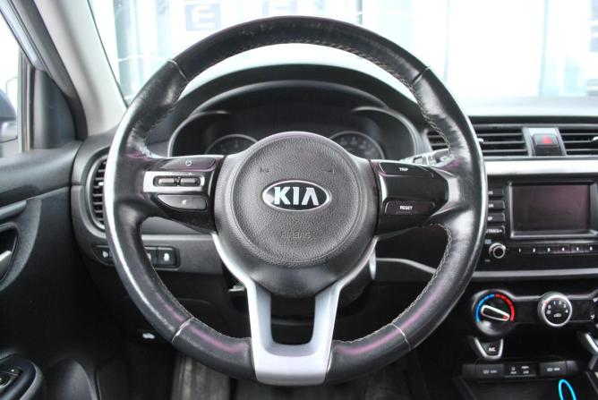 Kia Rio IV с пробегом 2019 года, цена 1 160 000 рублей, 156000 км, седан, Автокод Объявления