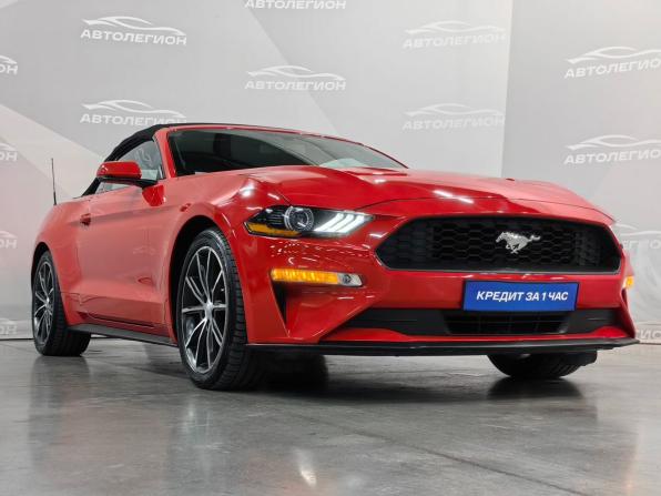 Ford Mustang VI Рестайлинг с пробегом 2018 года, цена 3 300 000 рублей, 75341 км, кабриолет, Автокод Объявления
