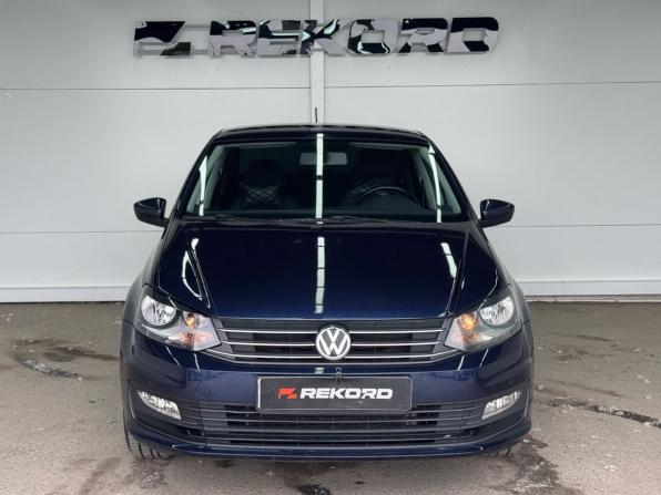 Volkswagen Polo V Рестайлинг с пробегом 2017 года, цена 1 299 000 рублей, 77617 км, седан, Автокод Объявления