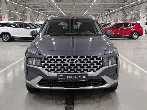 Hyundai Santa Fe IV Рестайлинг с пробегом 2022 года, цена 3 499 000 рублей, 69416 км, внедорожник, Автокод Объявления