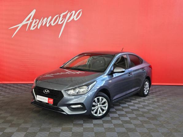 Hyundai Solaris II с пробегом 2017 года, цена 1 199 000 рублей, 123600 км, седан, Автокод Объявления