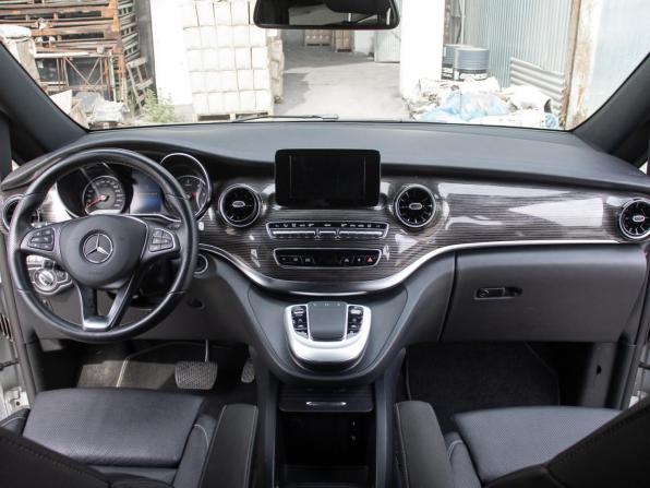 Mercedes-Benz V-Класс III (W447) Рестайлинг с пробегом 2022 года, цена 6 998 000 рублей, 52783 км, минивэн, Автокод Объявления