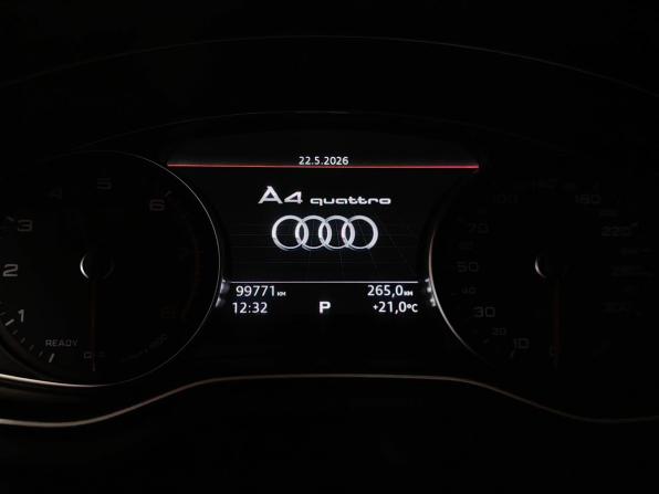 Audi A4 V (B9) с пробегом 2016 года, цена 2 990 000 рублей, 99770 км, седан, Автокод Объявления