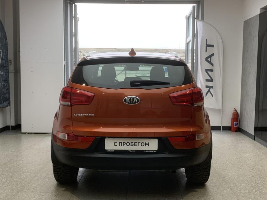 Kia Sportage III Рестайлинг Новосибирск  - изображение 5