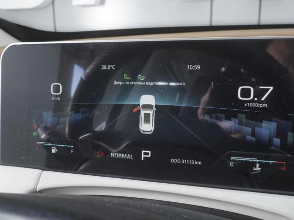 JETOUR X70+ I Рестайлинг с пробегом 2023 года, цена 2 259 000 рублей, 31113 км, внедорожник, Автокод Объявления