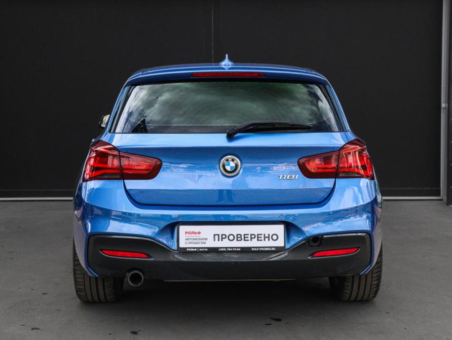 BMW 1 серии II (F20/F21) Рестайлинг 2 Москва  - изображение 5