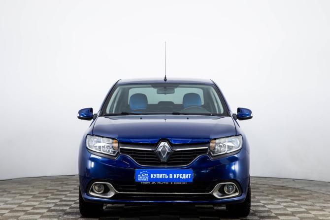 Renault Logan II с пробегом 2018 года, цена 849 000 рублей, 140081 км, седан, Автокод Объявления