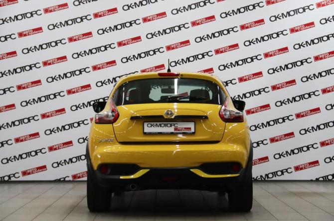 Nissan Juke I Рестайлинг с пробегом 2014 года, цена 1 235 450 рублей, 104425 км, внедорожник, Автокод Объявления