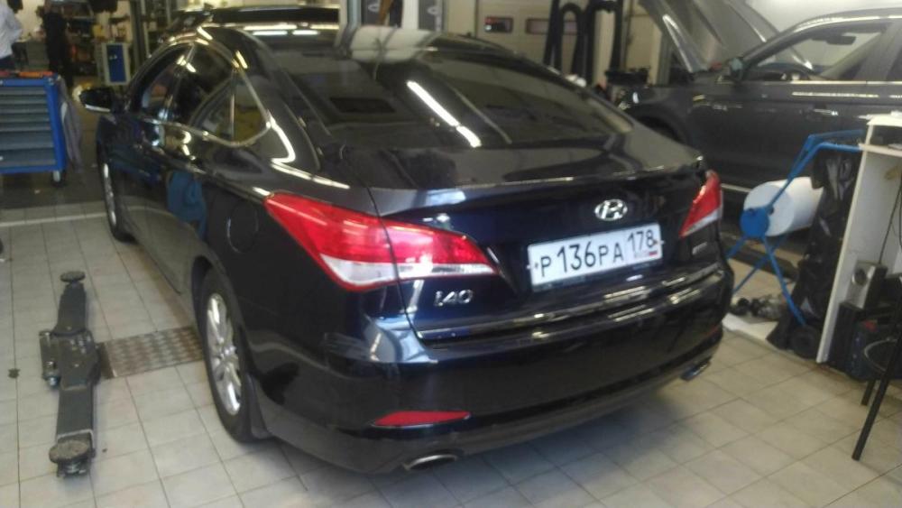 Hyundai i40 I Санкт-Петербург  - изображение 4