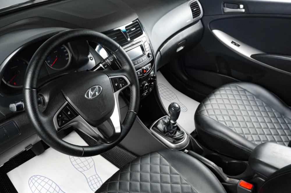 Hyundai Solaris I Рестайлинг Тюмень  - изображение 8