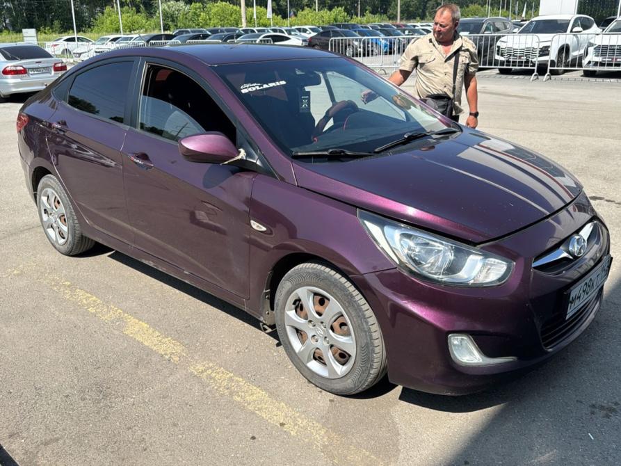 Hyundai Solaris I Кемерово  - изображение 18