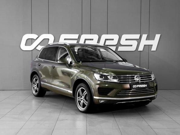 Volkswagen Touareg II Рестайлинг с пробегом 2015 года, цена 2 898 000 рублей, 141556 км, внедорожник, Автокод Объявления