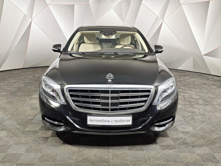 Mercedes-Benz Maybach S-Класс I (X222) Москва  - изображение 7