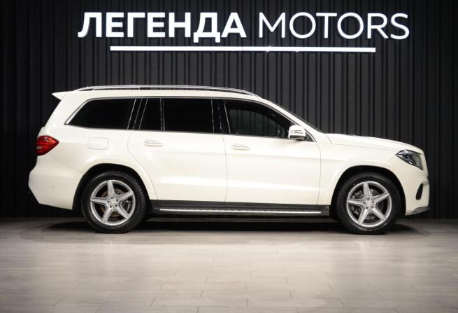 Mercedes-Benz GLS I (X166) с пробегом 2017 года, цена 4 950 000 рублей, 146500 км, внедорожник, Автокод Объявления