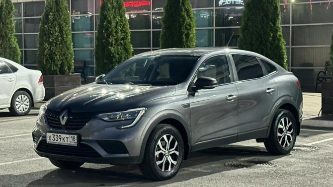 Renault Arkana I с пробегом 2020 года, цена 1 295 000 рублей, 169365 км, внедорожник, Автокод Объявления