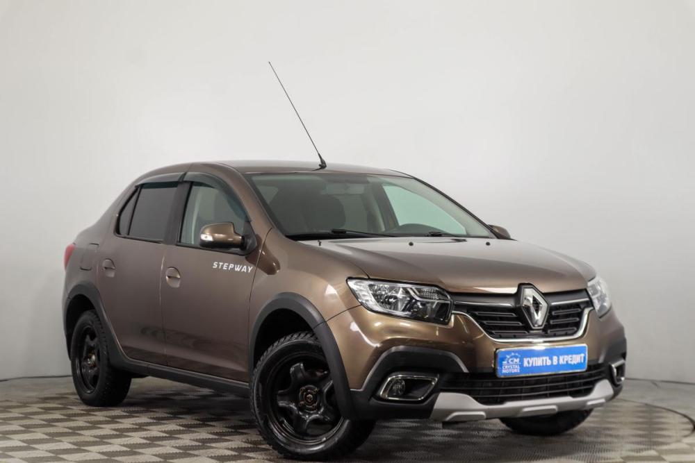 Renault Logan II Рестайлинг Пермь  - изображение 1