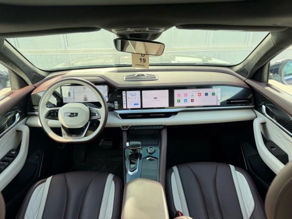 Geely Monjaro I с пробегом 2023 года, цена 2 670 000 рублей, 99859 км, внедорожник, Автокод Объявления