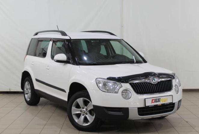Skoda Yeti I Рестайлинг с пробегом 2013 года, цена 940 000 рублей, 112769 км, внедорожник, Автокод Объявления