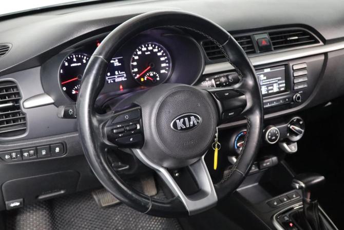 Kia Rio IV с пробегом 2018 года, цена 1 149 000 рублей, 200000 км, хэтчбек, Автокод Объявления
