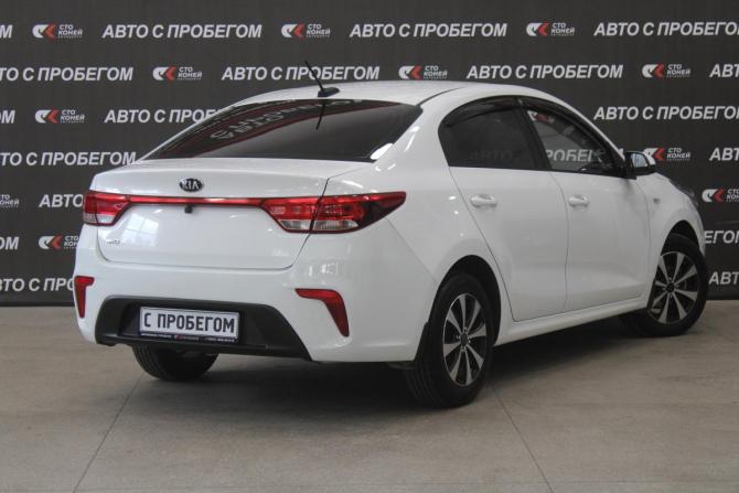 Kia Rio IV с пробегом 2018 года, цена 1 233 000 рублей, 180000 км, седан, Автокод Объявления