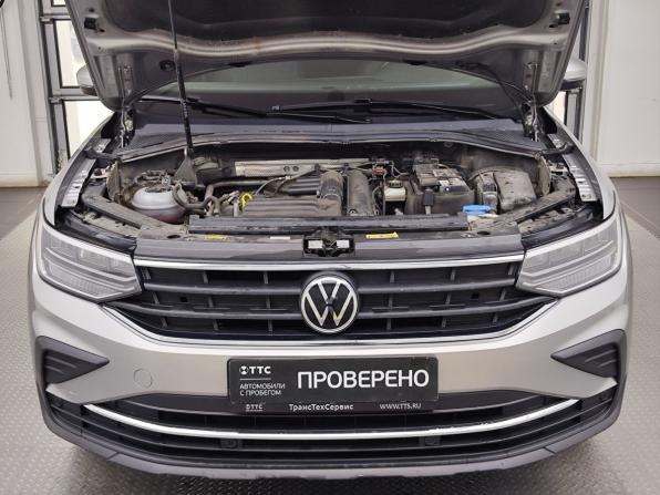Volkswagen Tiguan II Рестайлинг с пробегом 2021 года, цена 2 600 000 рублей, 98841 км, внедорожник, Автокод Объявления